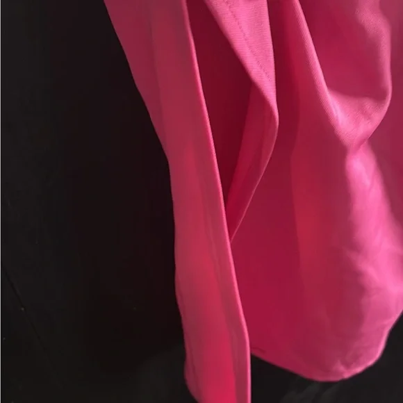 Tuckernuck Electric Pink Bow Jamie Dress Sequin Bow NWT XL - Picture 7 of 11